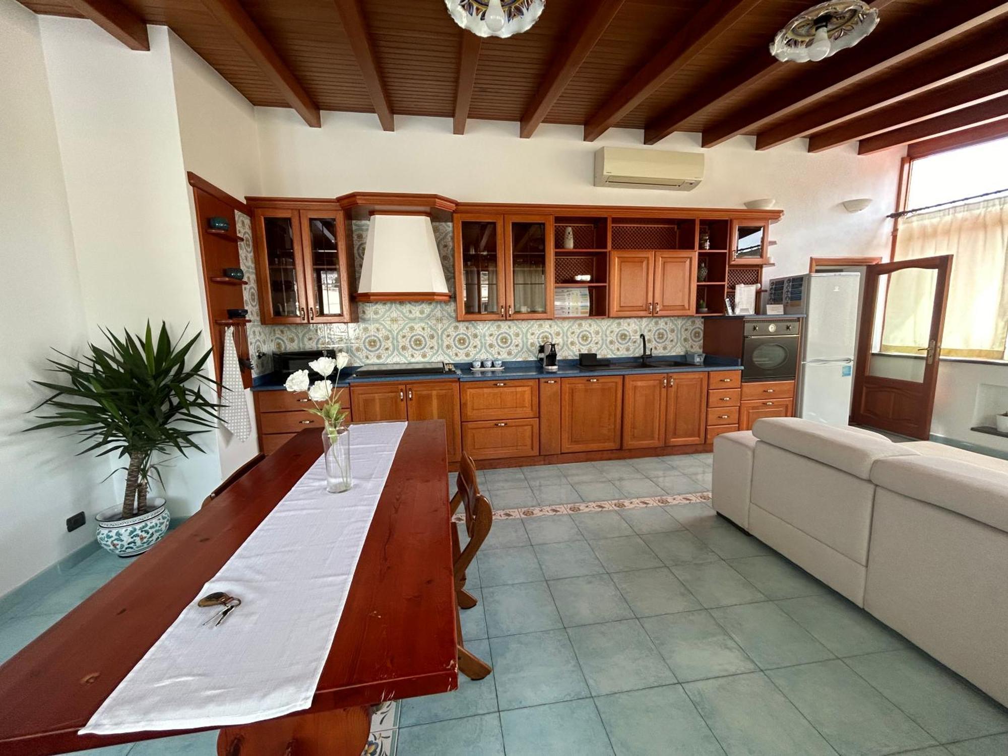 Casa Luna Đảo Lipari Ngoại thất bức ảnh