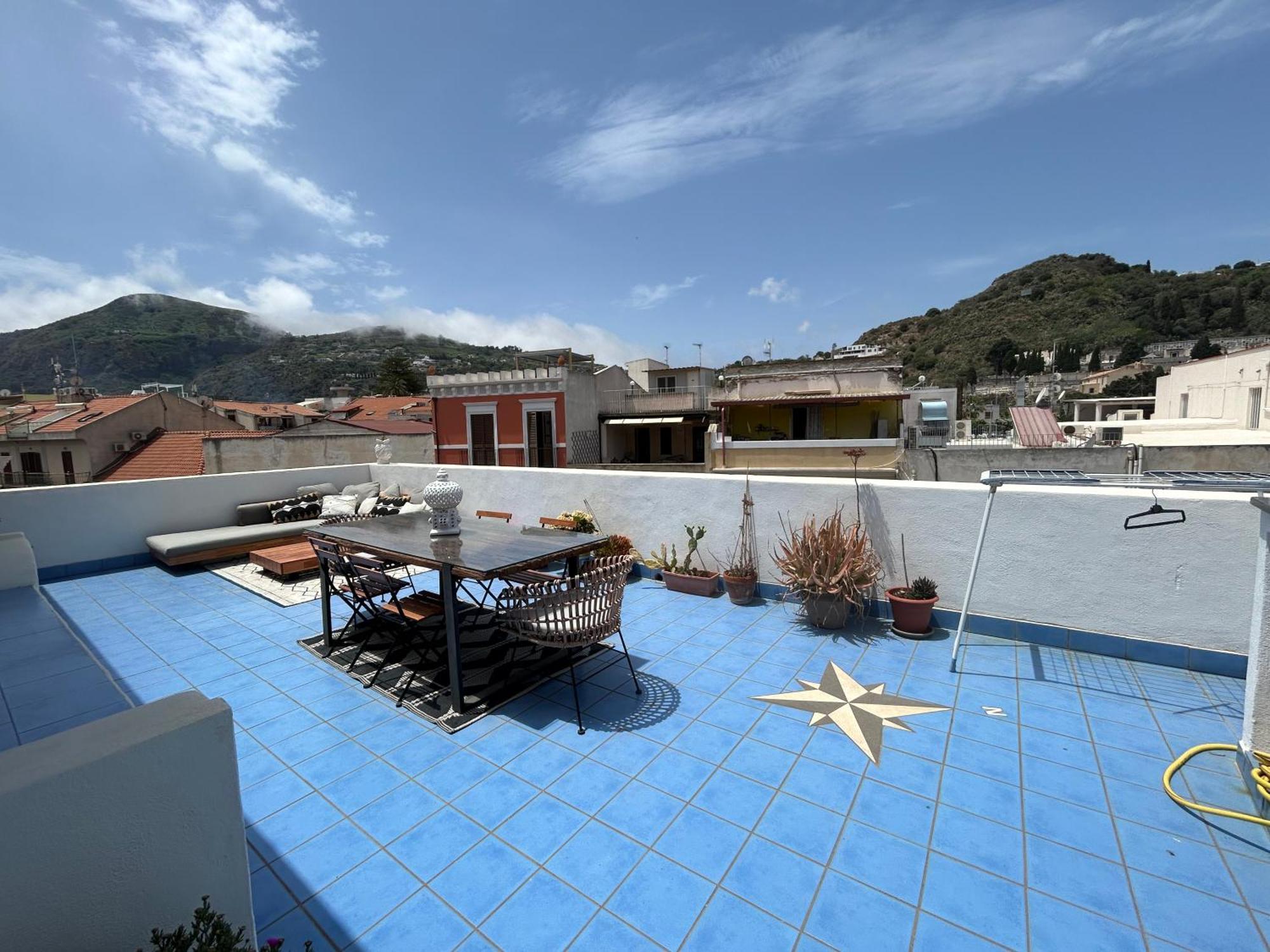 Casa Luna Đảo Lipari Ngoại thất bức ảnh