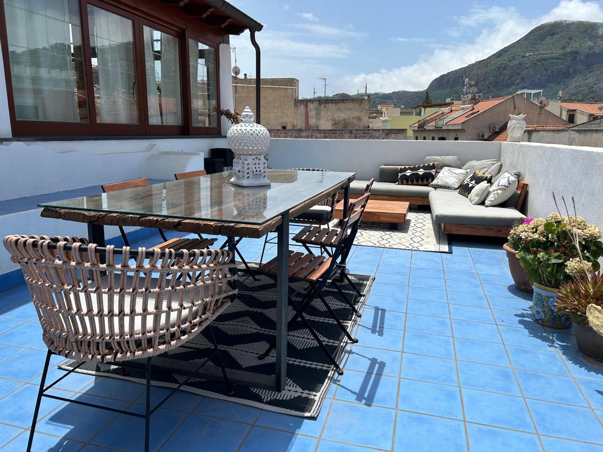 Casa Luna Đảo Lipari Ngoại thất bức ảnh