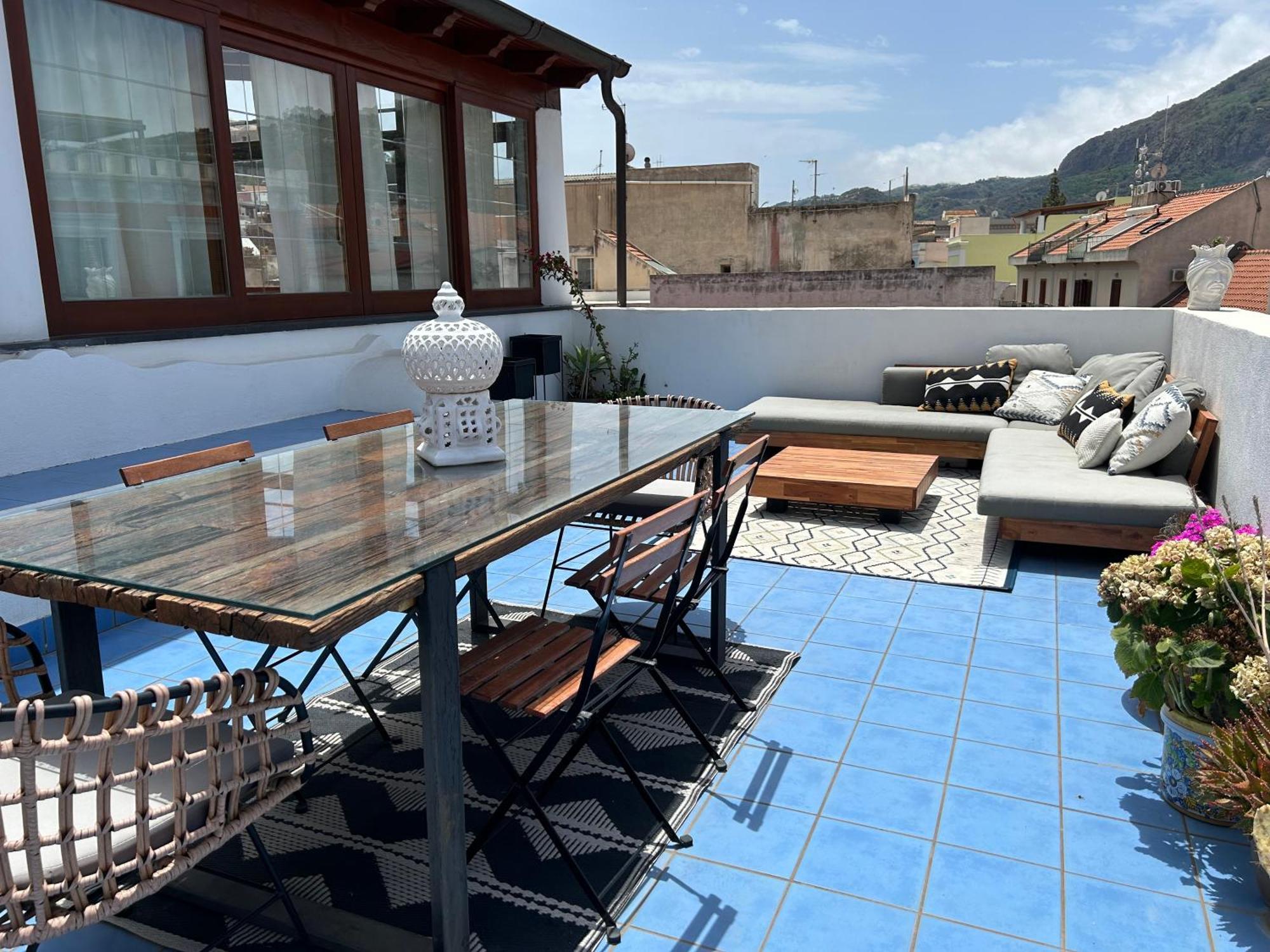 Casa Luna Đảo Lipari Ngoại thất bức ảnh