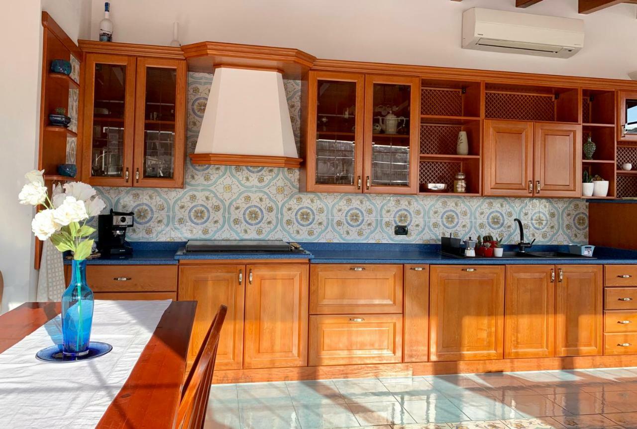 Casa Luna Đảo Lipari Ngoại thất bức ảnh