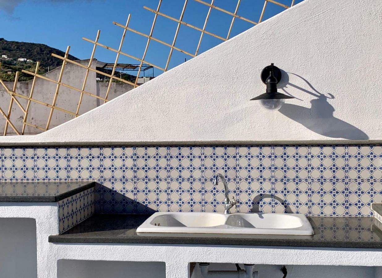Casa Luna Đảo Lipari Ngoại thất bức ảnh